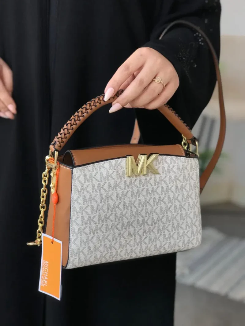 شنطة mk الاورنج