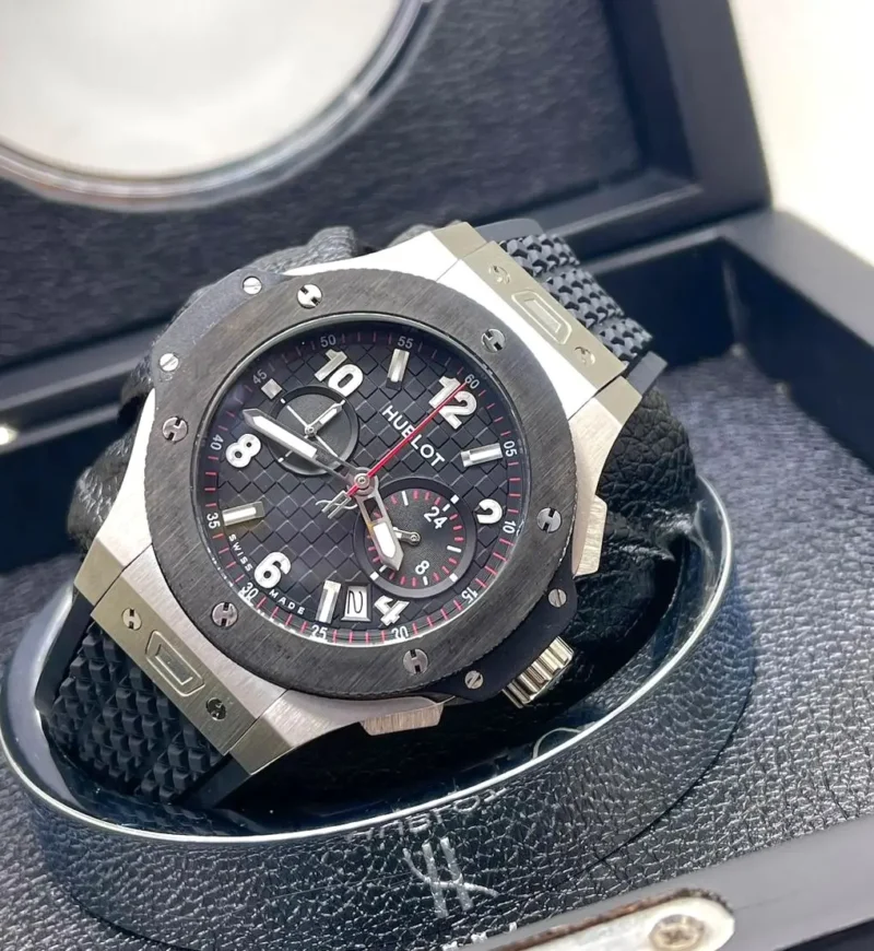 ساعة هوبلت بيج بانج رجالي ربل