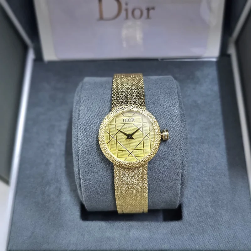 ساعة ديور فل دايموند