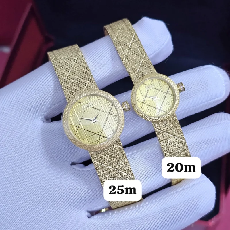 ساعات ديور الماس