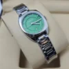 ساعه قوتشي نسائي سلفر