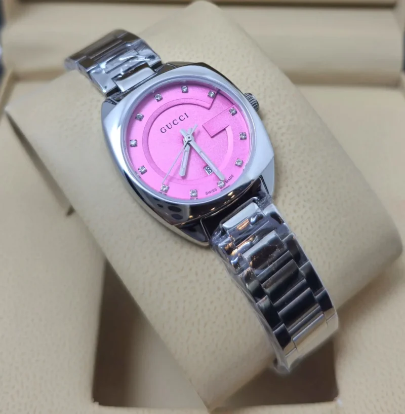 ساعة نسائي مينا وردي قوتشي