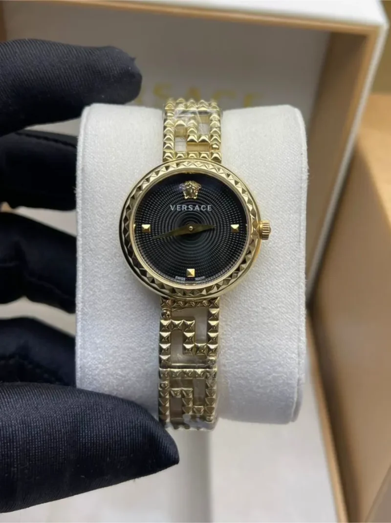 ساعات فرزاتشي نسائي ذهبي