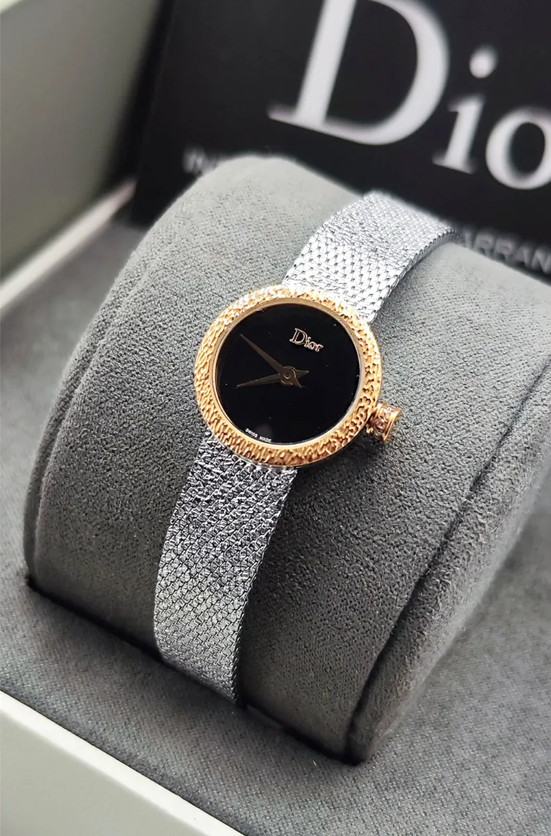 ساعة يد ديور نسائي