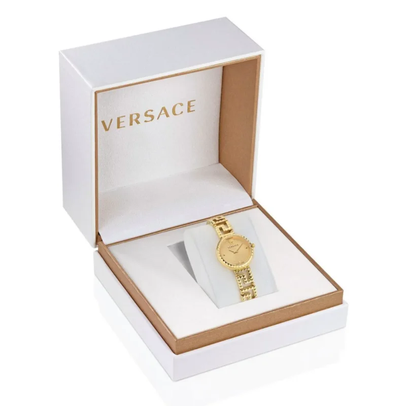 ساعه نسائيه فيرساتشي الهبه