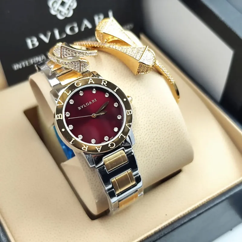 صور ساعة بولغاري نسائية