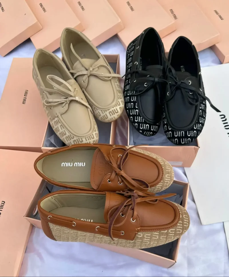 شوزات نسائيه ميو ميو