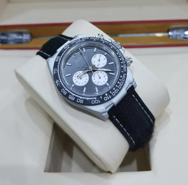 ساعه يد رولكس قماشيه