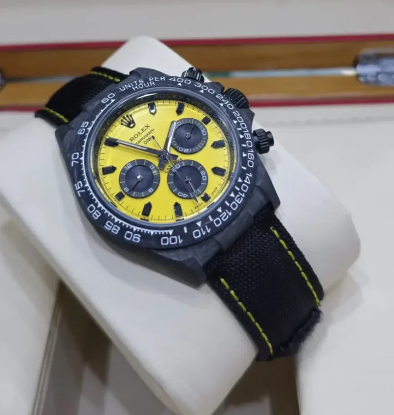 ساعه دايتونا قماش