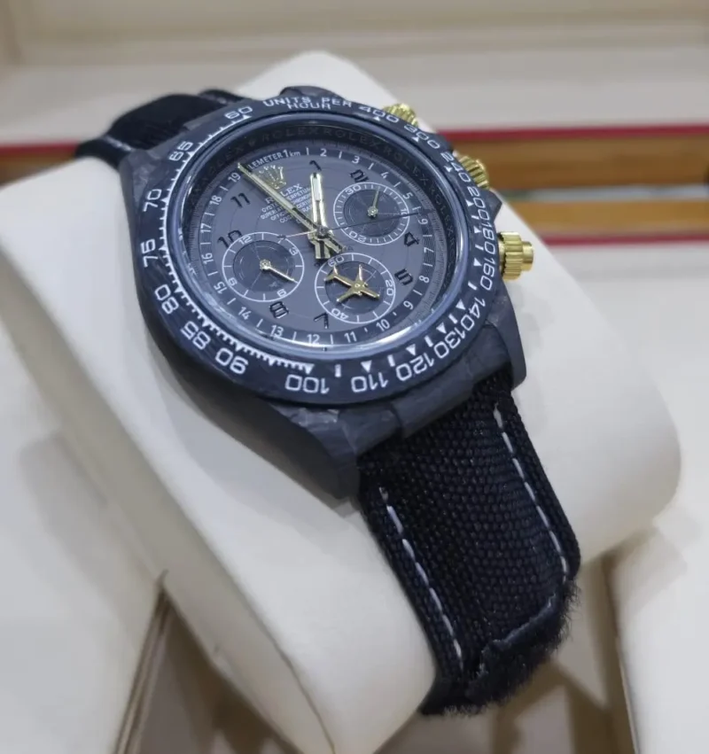 ساعه رولكس ديتونه قماش