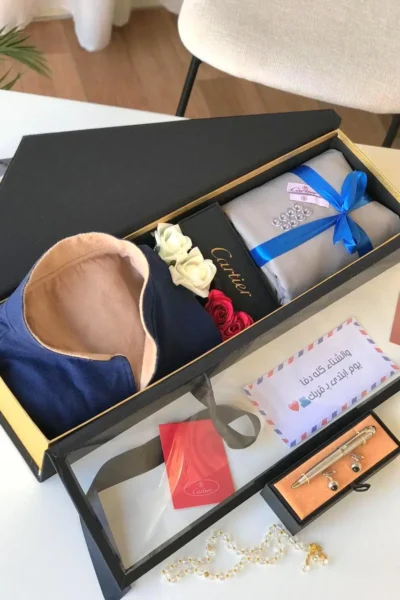 بوكس شتوي هديه رجالي