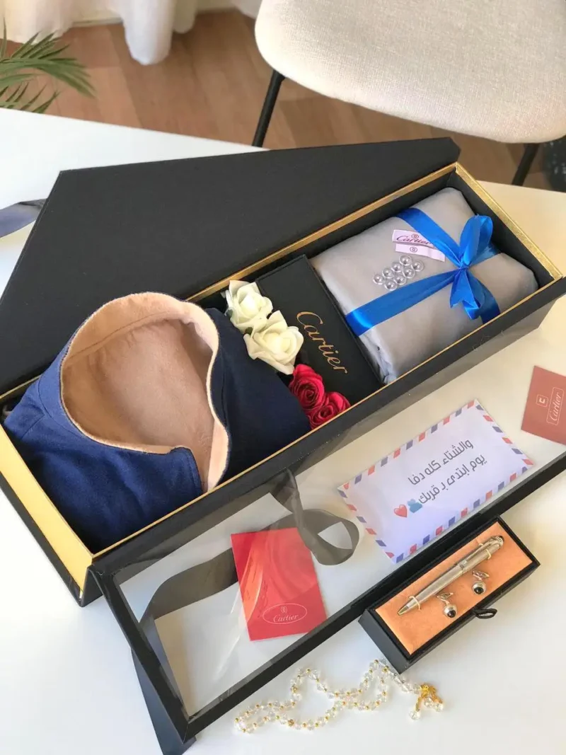 بوكس شتوي هديه رجالي