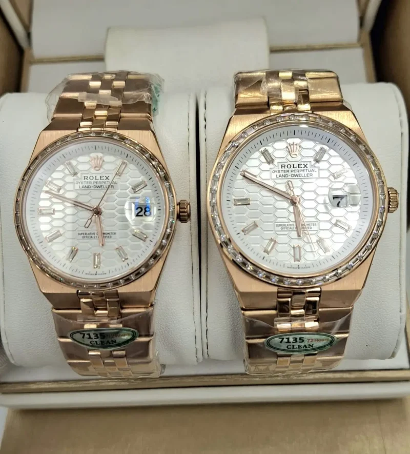 رولكس لاند دويلر نحاسي