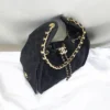 شنطة شانيل شمواه اسود