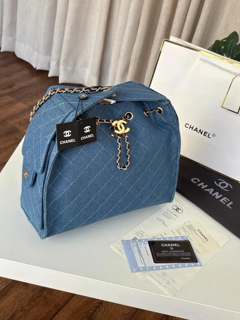 شنطه شانيل مخمل