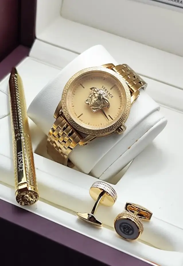 طقم ساعة قلم كبك فرزاتشي