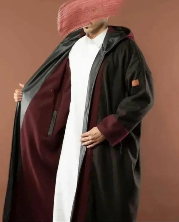 فروة جوخ وجهين
