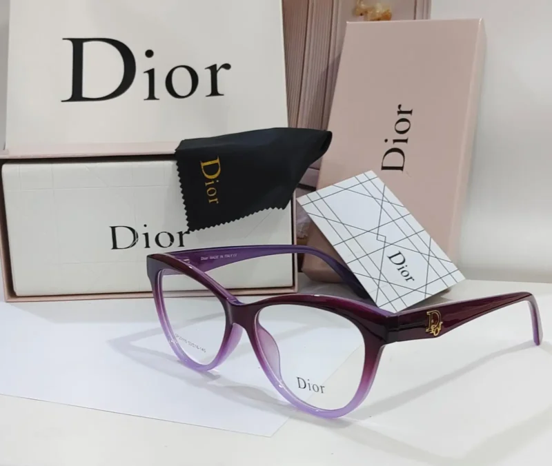نظارات ديور نسائي طبية