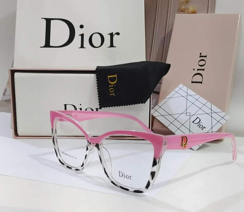 نظارة طبيه ديور