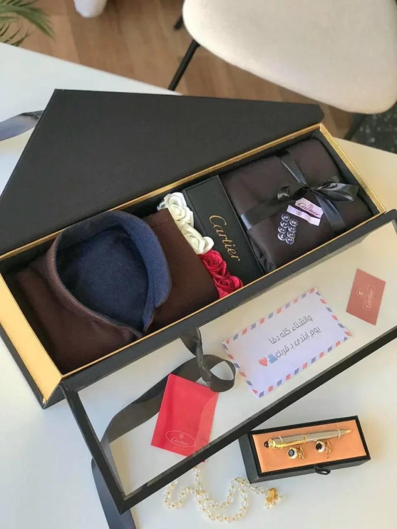 هدية فخمة للشتاء رجالي