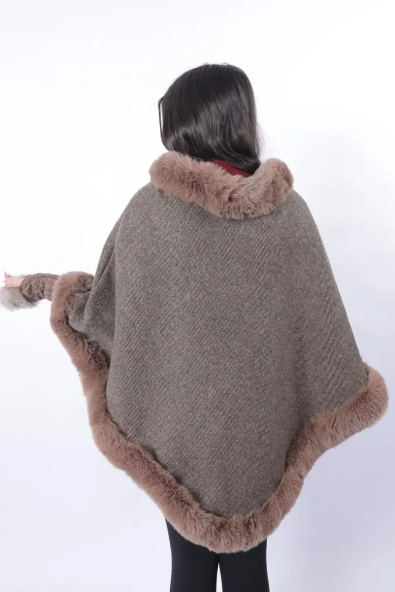 سكارف شتوي نسائي صوف