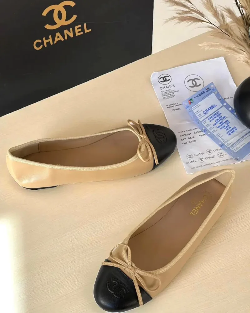 باليرينا شانيل فلات