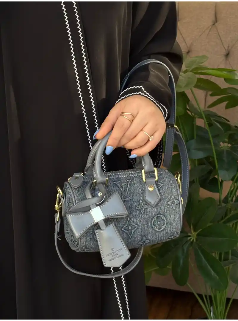 شنطة lv قماش