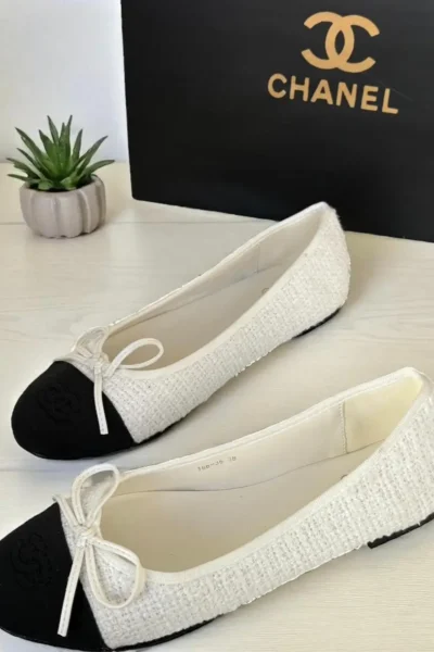 فلات شوز باليرينا شانيل نسائي