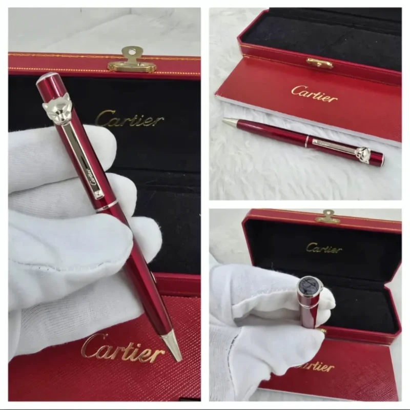 قلم عنابي راس الفهد