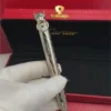 قلم كارتير تايقر الفضي