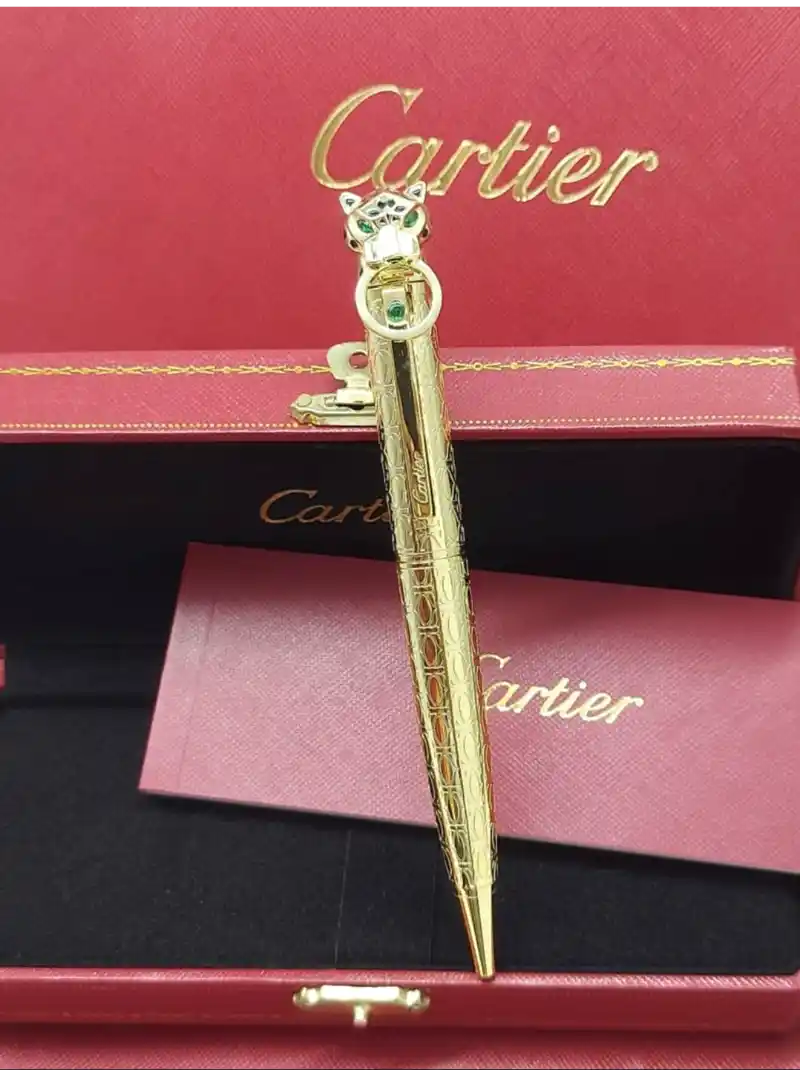 قلم كارتير ذهبي كامل