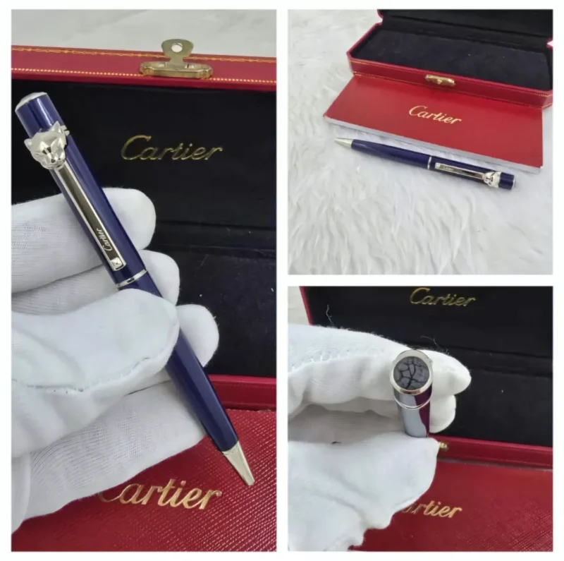 قلم كارتير لون كحلي