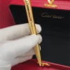 قلم کارتير رجالي ذهبي