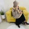 شال نسائي شتاء قبوع