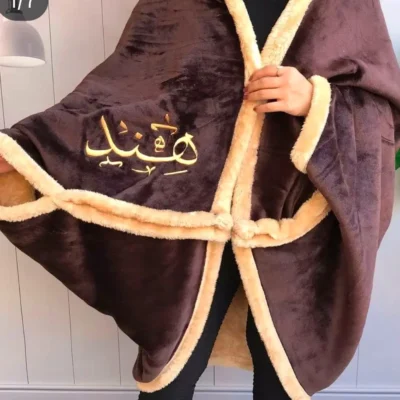 شال شتوي نسائي فرو