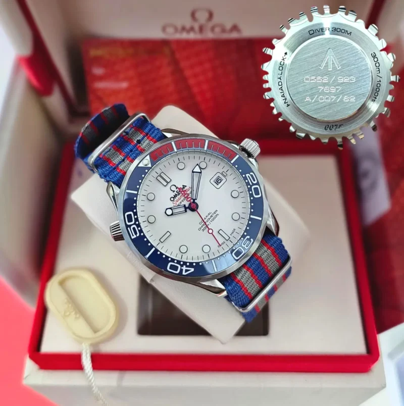 اوميغا سي ماستر قماش