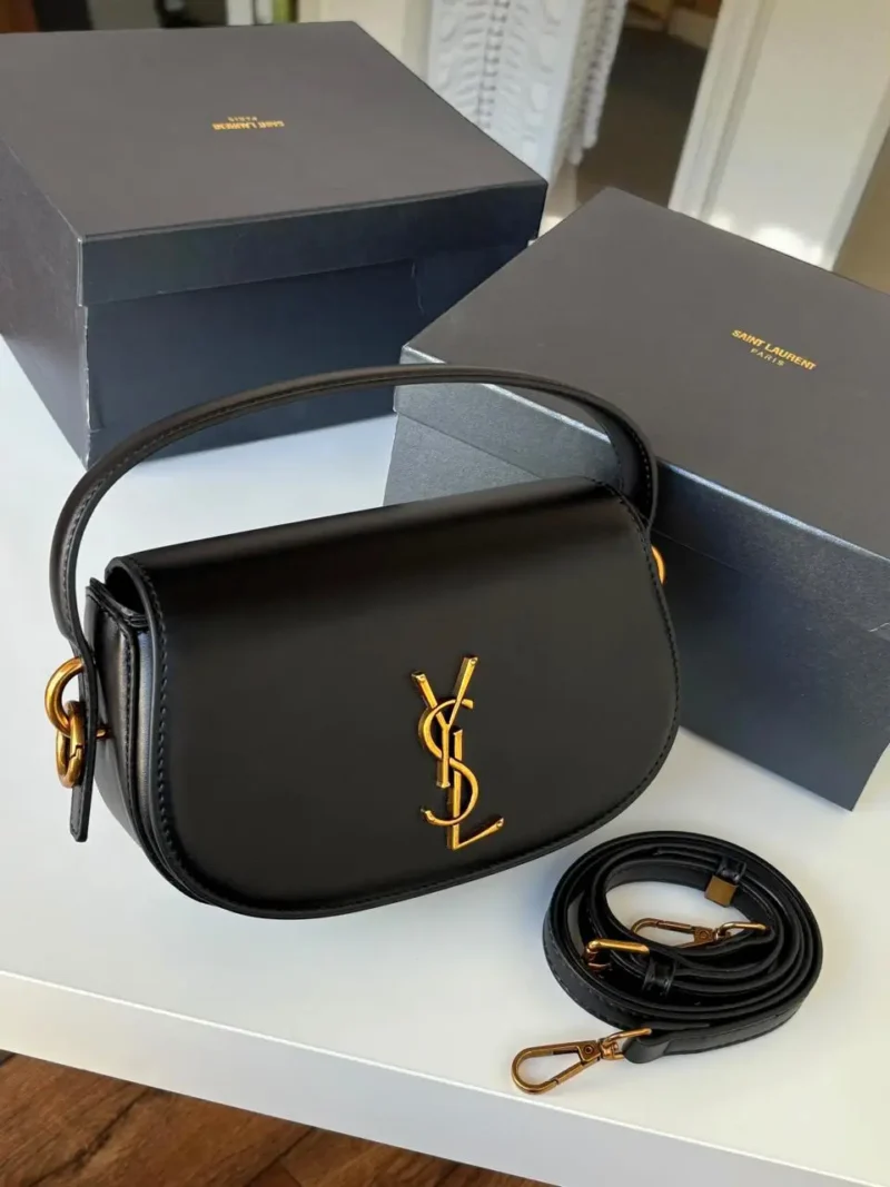 شنطه سان لوران اسود صغيره