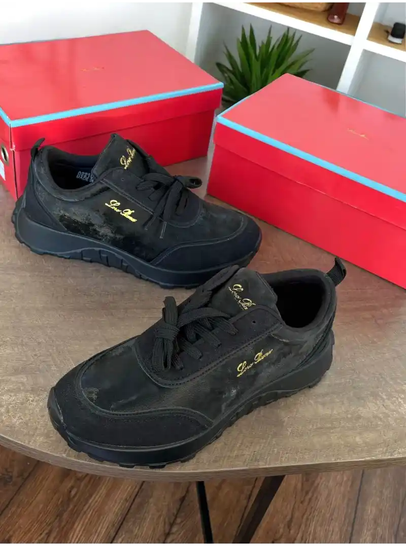 شوز لورو بيانا نسائي اسود