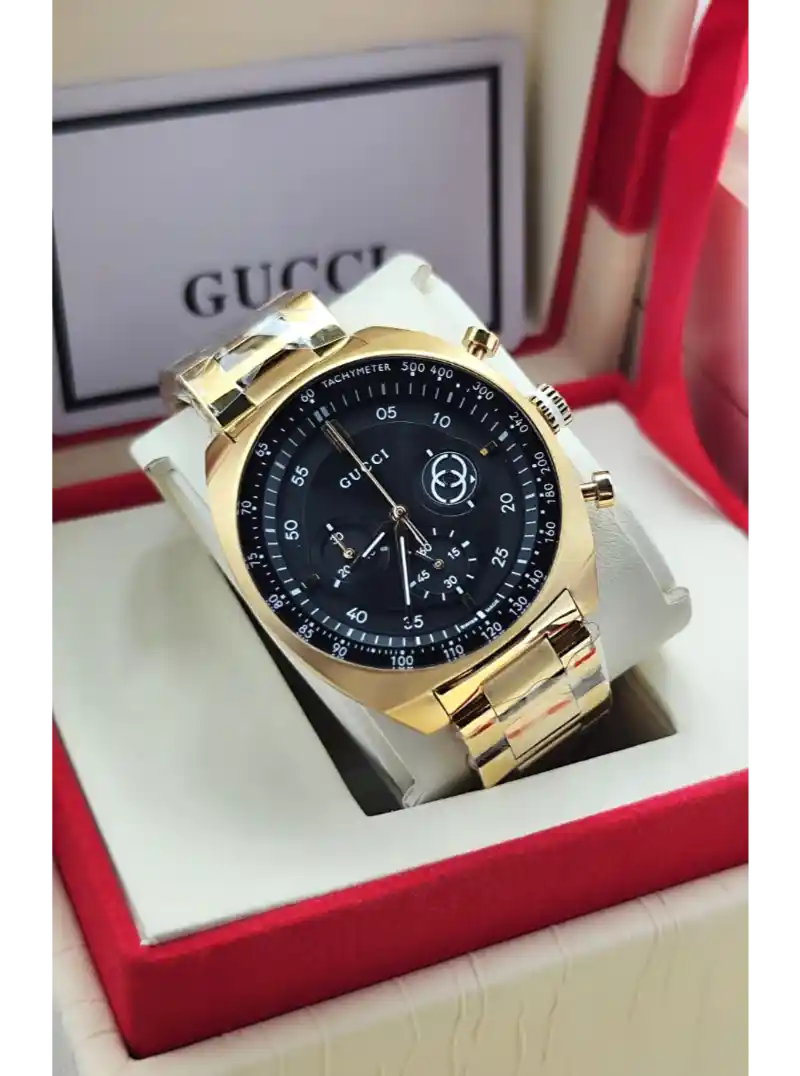 ساعة قوتشي انترلوكين