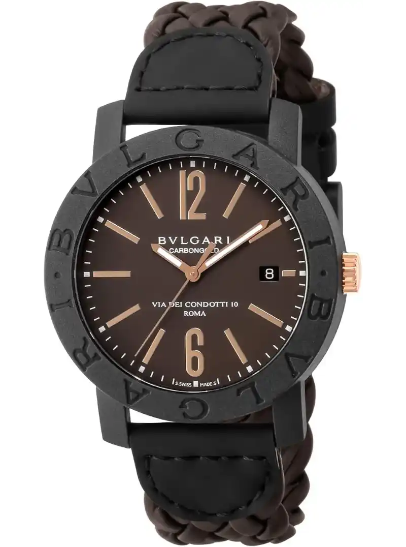 ساعة بولغري للرجال