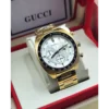 ساعة غوتشي ذهبي رجال