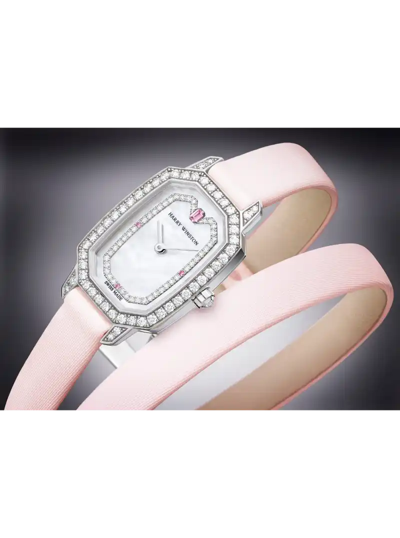 ساعة هاري وينستون وردي