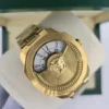 ساعه فرزاتشي رجالي ذهبي