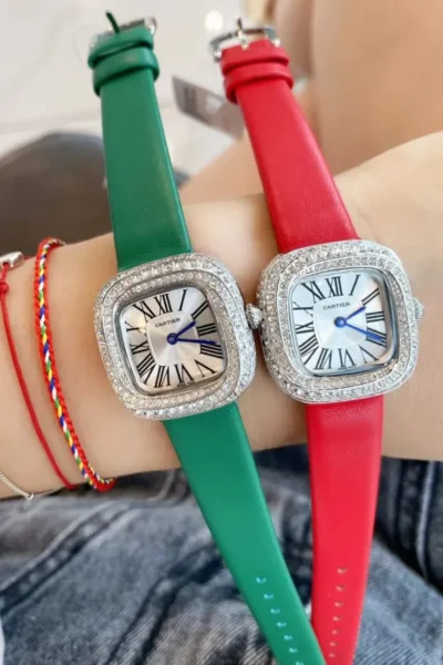 ساعة كارتير نسائية كوسان دو