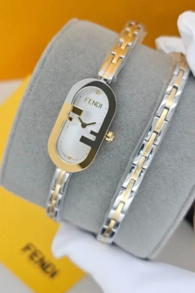 ساعه فندي لف