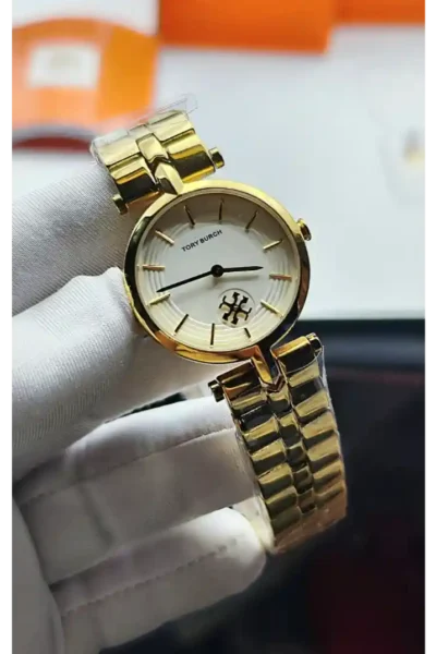 ساعة توري بورش دائرية نسائية