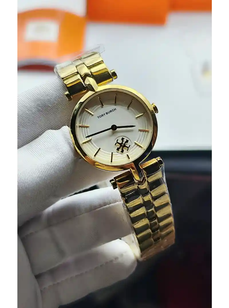 ساعة توري بورش دائرية نسائية