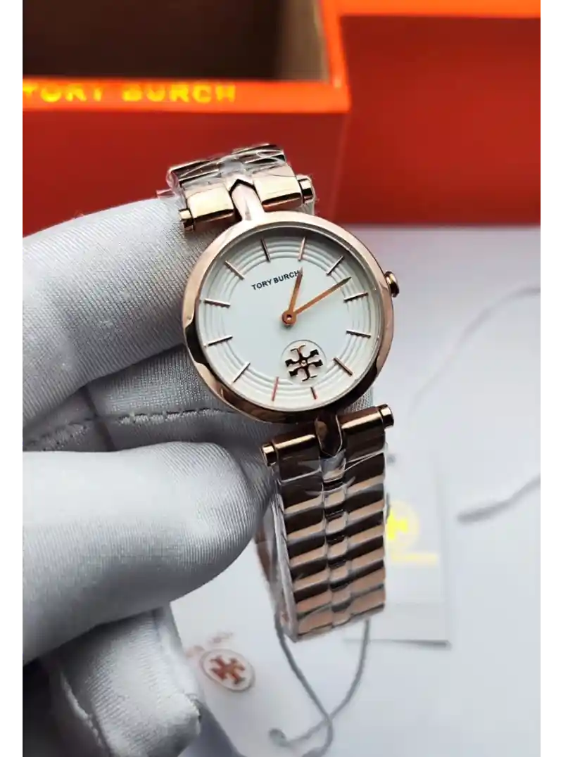 ساعة توري نسائي روز قولد