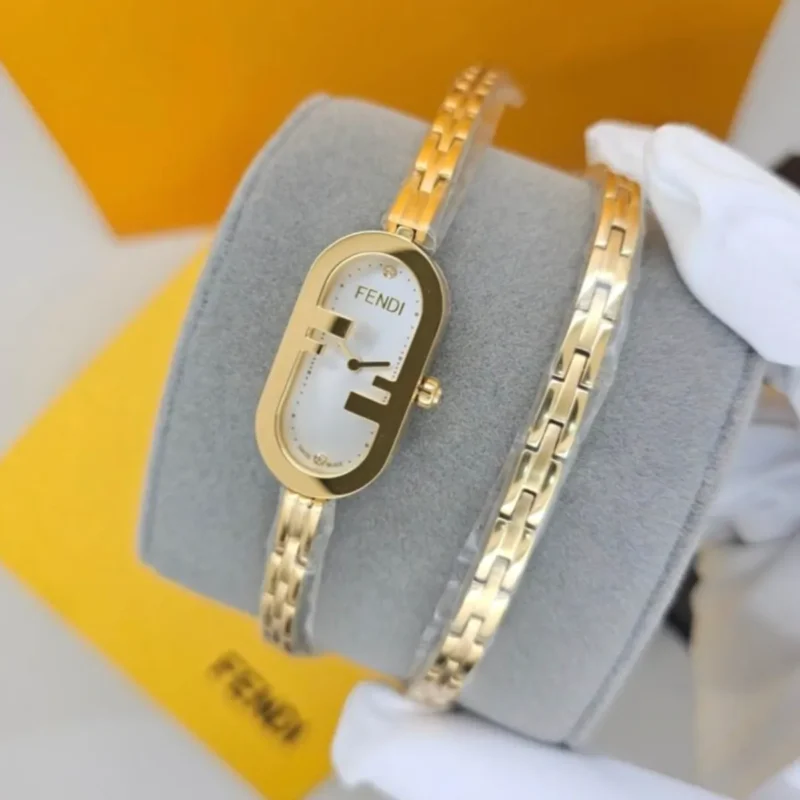 ساعة فندي نسائي آخر اصدار 2026