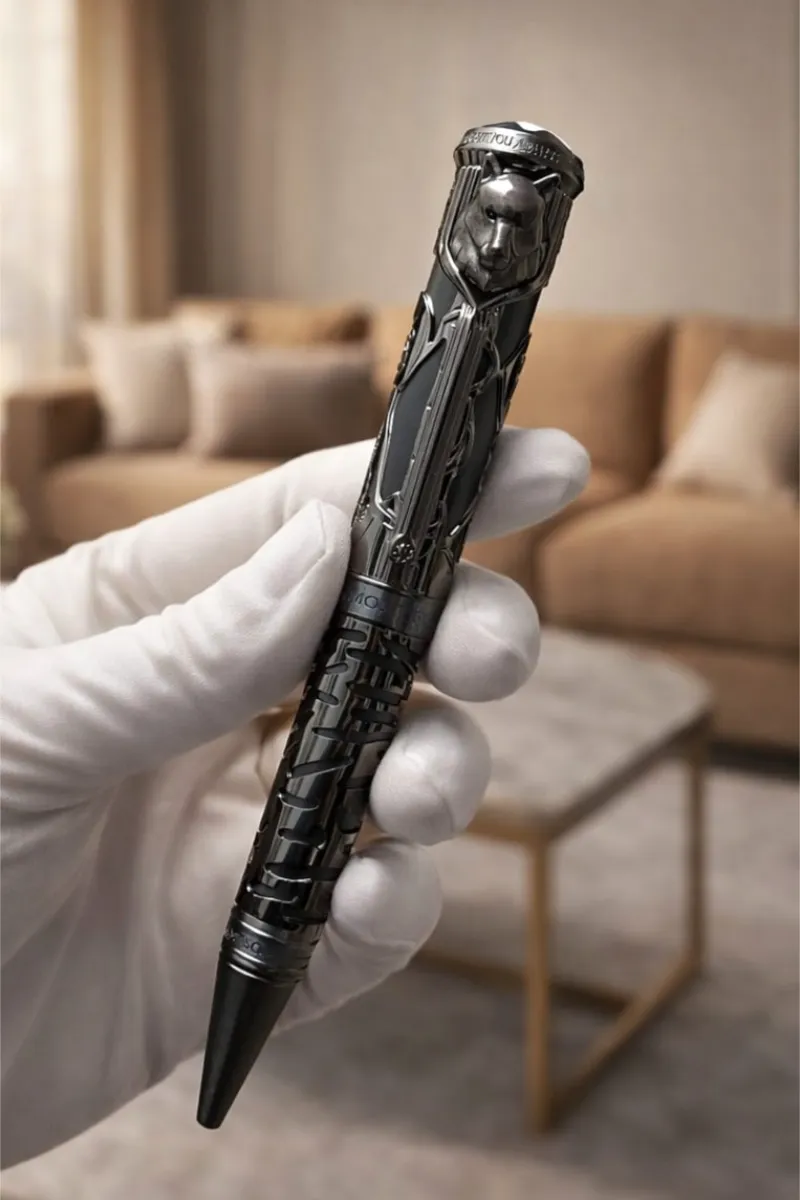 قلم مونت بلانك الذيب اسود